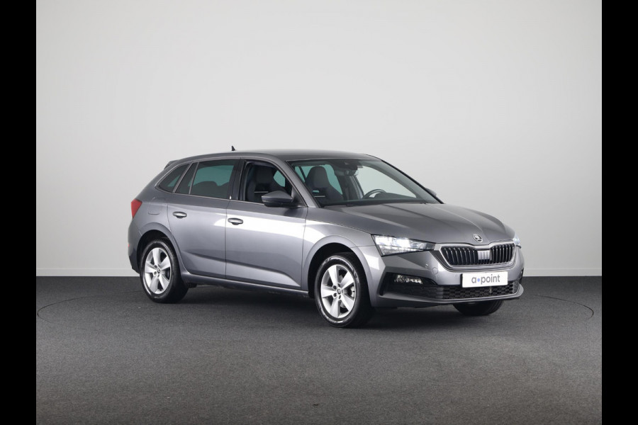 Škoda SCALA 1.0 TSI Sport Business 110 pk Automaat (DSG) | Verlengde garantie | Navigatie via App | Parkeersensoren | Achteruitrijcamera | Cruise control |