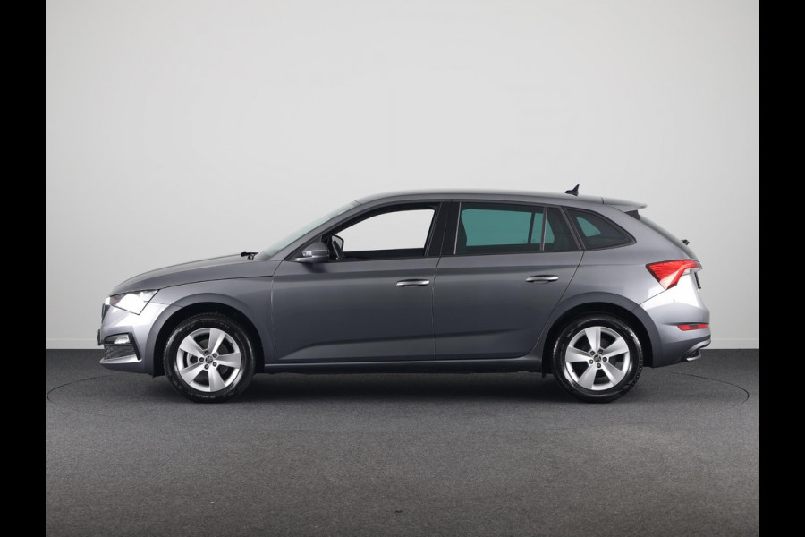 Škoda SCALA 1.0 TSI Sport Business 110 pk Automaat (DSG) | Verlengde garantie | Navigatie via App | Parkeersensoren | Achteruitrijcamera | Cruise control |