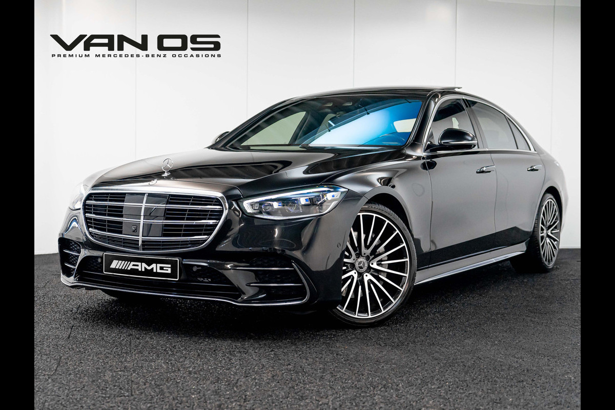 Mercedes-Benz S-Klasse S 400d 4MATIC Lang AMG Line | 2023 | Compleet