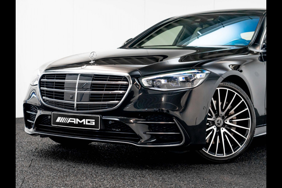 Mercedes-Benz S-Klasse S 400d 4MATIC Lang AMG Line | 2023 | Compleet