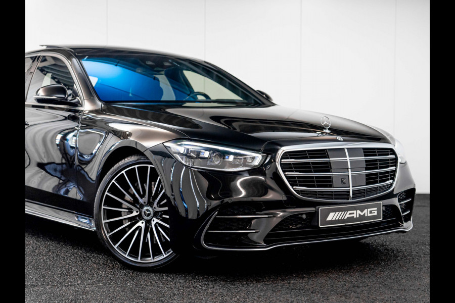 Mercedes-Benz S-Klasse S 400d 4MATIC Lang AMG Line | 2023 | Compleet