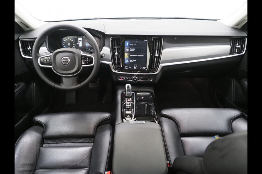 Volvo V90 2.0 T8 Twin Engine AWD | Panoramadak | Pilot Assist | Leder | Trekhaak