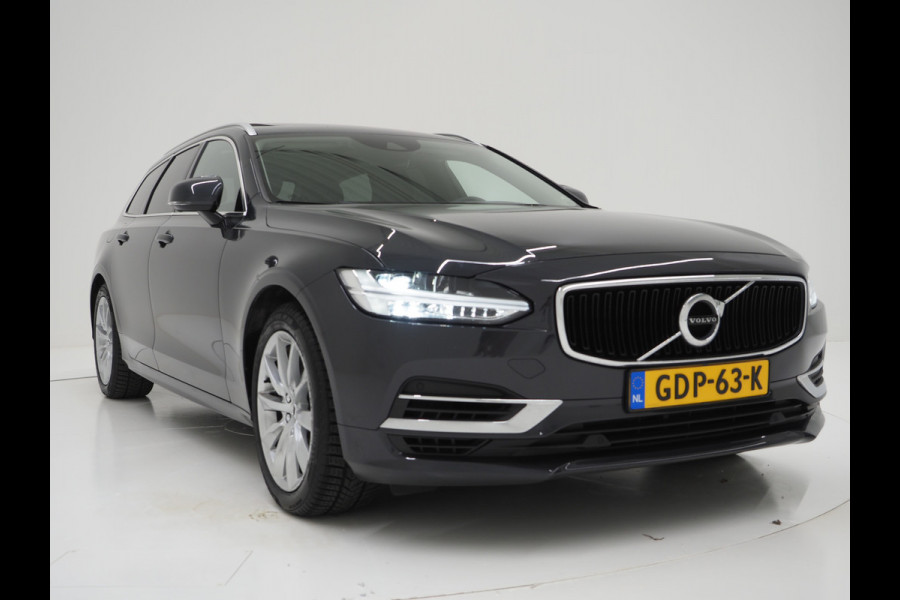 Volvo V90 2.0 T8 Twin Engine AWD | Panoramadak | Pilot Assist | Leder | Trekhaak