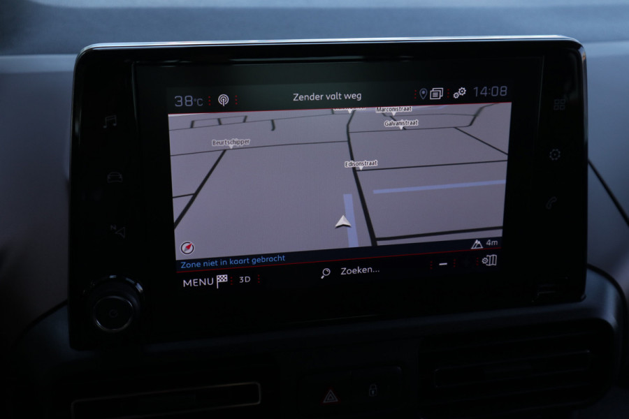 Peugeot Rifter 1.2 Puretech GT-Line CAMERA | SCHUIFDEUR | CARPLAY |