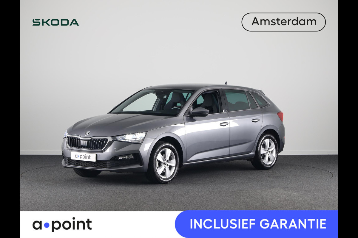 Škoda SCALA 1.0 TSI Sport Business 110 pk Automaat (DSG) | Verlengde garantie | Navigatie via App | Parkeersensoren | Achteruitrijcamera | Cruise control |