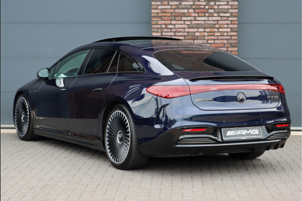 Mercedes-Benz EQS AMG 53 4-MATIC+ 108 kWh | 761 PK | 92.500,- ex BTW, Hyperscreen | Keramisch | Achterasbesturing+ | Distronic+ | AMG Drivers Package | Trekhaak | Burmester3D | Stoelventilatie | HUD |