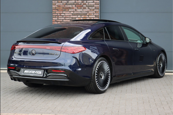 Mercedes-Benz EQS AMG 53 4-MATIC+ 108 kWh | 761 PK | 92.500,- ex BTW, Hyperscreen | Keramisch | Achterasbesturing+ | Distronic+ | AMG Drivers Package | Trekhaak | Burmester3D | Stoelventilatie | HUD |