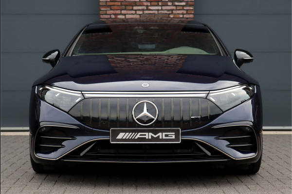 Mercedes-Benz EQS AMG 53 4-MATIC+ 108 kWh | 761 PK | 92.500,- ex BTW, Hyperscreen | Keramisch | Achterasbesturing+ | Distronic+ | AMG Drivers Package | Trekhaak | Burmester3D | Stoelventilatie | HUD |