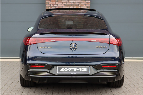 Mercedes-Benz EQS AMG 53 4-MATIC+ 108 kWh | 761 PK | 92.500,- ex BTW, Hyperscreen | Keramisch | Achterasbesturing+ | Distronic+ | AMG Drivers Package | Trekhaak | Burmester3D | Stoelventilatie | HUD |