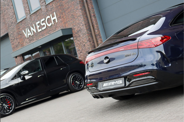 Mercedes-Benz EQS AMG 53 4-MATIC+ 108 kWh | 761 PK | 92.500,- ex BTW, Hyperscreen | Keramisch | Achterasbesturing+ | Distronic+ | AMG Drivers Package | Trekhaak | Burmester3D | Stoelventilatie | HUD |