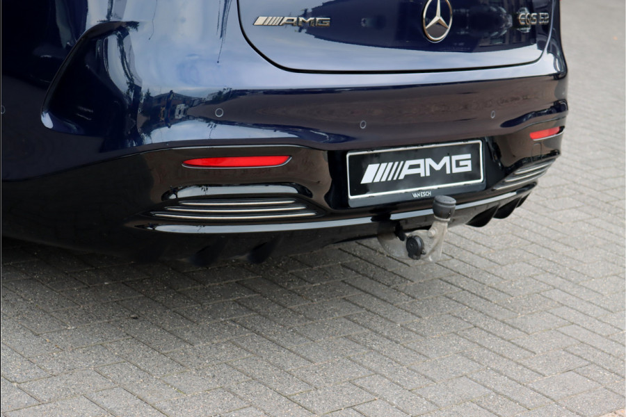 Mercedes-Benz EQS AMG 53 4-MATIC+ 108 kWh | 761 PK | 92.500,- ex BTW, Hyperscreen | Keramisch | Achterasbesturing+ | Distronic+ | AMG Drivers Package | Trekhaak | Burmester3D | Stoelventilatie | HUD |