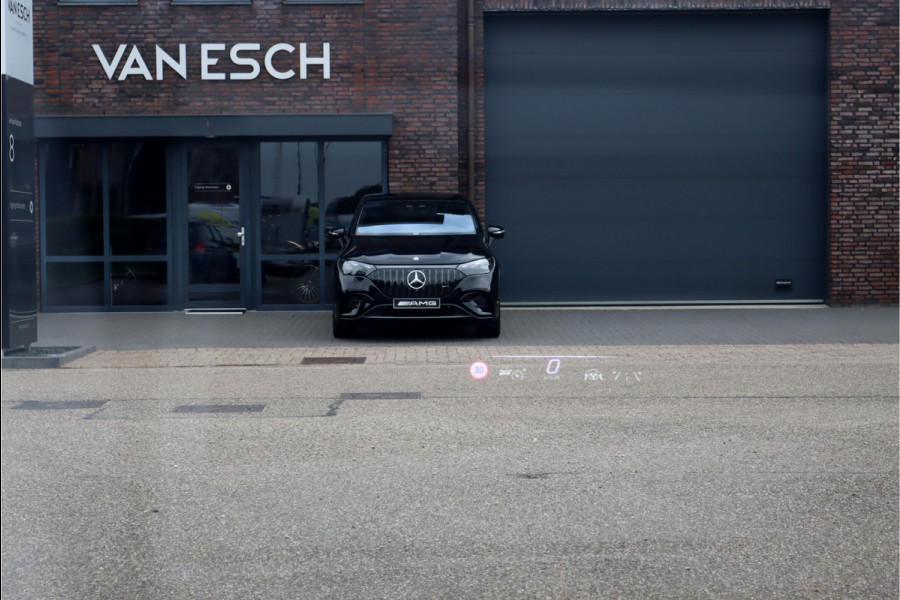 Mercedes-Benz EQS AMG 53 4-MATIC+ 108 kWh | 761 PK | 92.500,- ex BTW, Hyperscreen | Keramisch | Achterasbesturing+ | Distronic+ | AMG Drivers Package | Trekhaak | Burmester3D | Stoelventilatie | HUD |