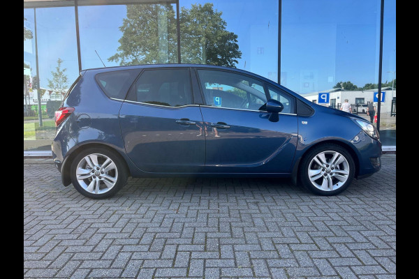 Opel Meriva 1.4 Turbo Blitz - Navi - Trekhaak - Climate -Parkeerhulp - Org.NL