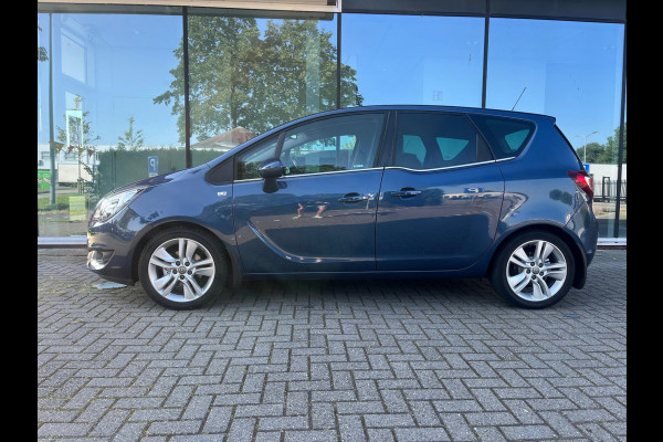 Opel Meriva 1.4 Turbo Blitz - Navi - Trekhaak - Climate -Parkeerhulp - Org.NL