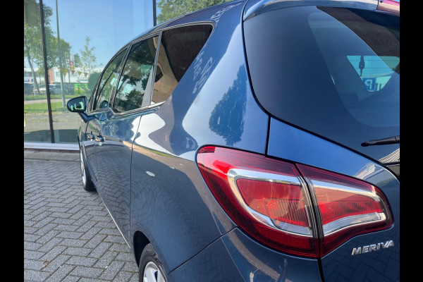 Opel Meriva 1.4 Turbo Blitz - Navi - Trekhaak - Climate -Parkeerhulp - Org.NL
