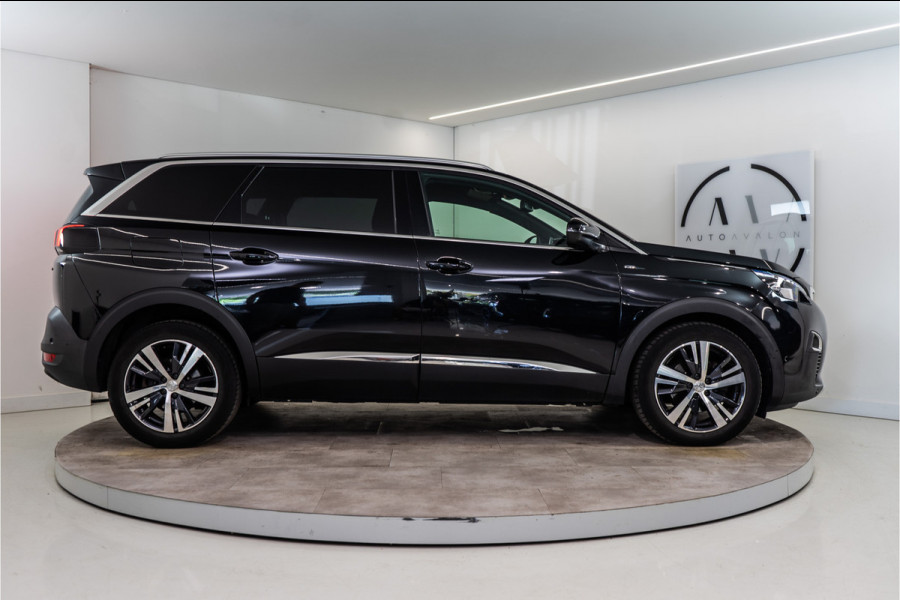 Peugeot 5008 1.6 e-THP GT-Line 165PK | Leder | Massage | Sfeer | Carplay | VOL! 12 MND Garantie