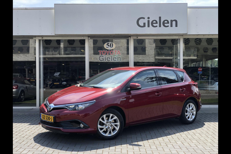 Toyota Auris 1.8 Hybrid Dynamic | Navigatie, Parkeercamera, Cruise control, Climate control, Bluetooth, Stuurbediening