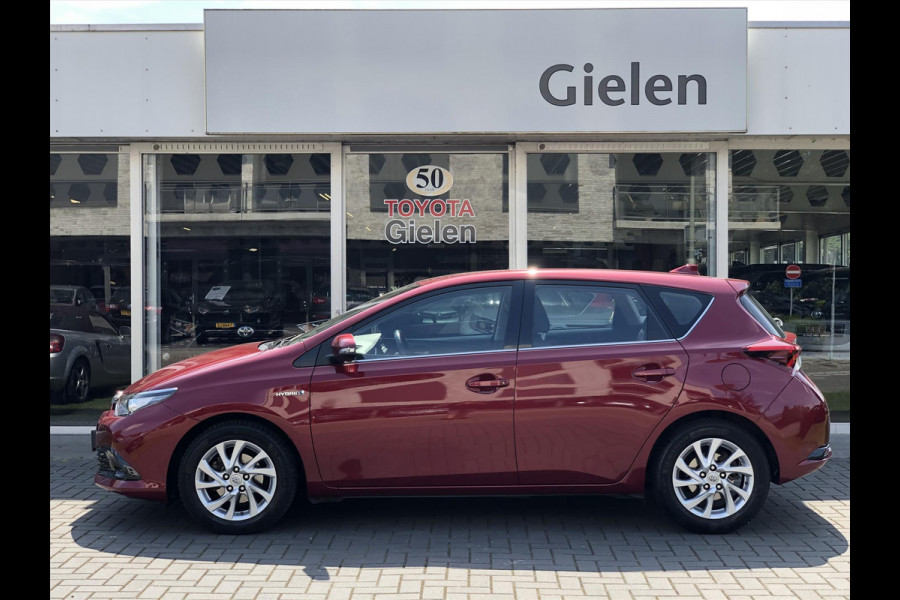 Toyota Auris 1.8 Hybrid Dynamic | Navigatie, Parkeercamera, Cruise control, Climate control, Bluetooth, Stuurbediening