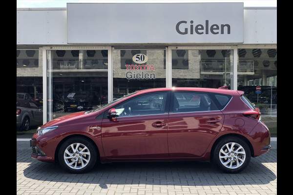 Toyota Auris 1.8 Hybrid Dynamic | Navigatie, Parkeercamera, Cruise control, Climate control, Bluetooth, Stuurbediening