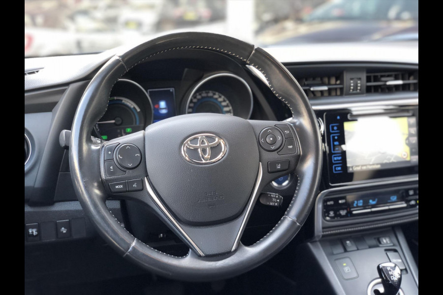 Toyota Auris 1.8 Hybrid Dynamic | Navigatie, Parkeercamera, Cruise control, Climate control, Bluetooth, Stuurbediening