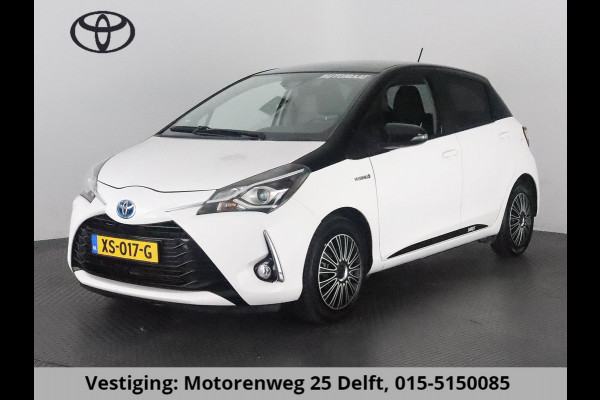 Toyota Yaris 1.5 Hybrid Aspiration Bi-Tone Automaat Garantie tot 6-2027* !!