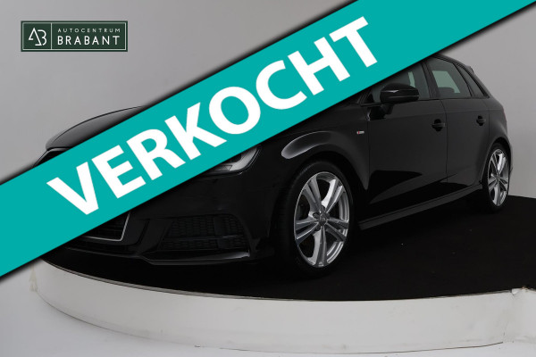 Audi A3 Sportback 35 TFSI CoD Sport S Line Edition Automaat (NAVIGATIE, STOELVERWARMING, PDC, 1e EIGENAAR, GOED ONDERHOUDEN)