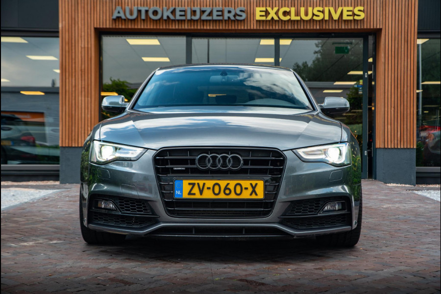 Audi A5 Sportback 3.0 TDI quattro Clean Diesel Adrenalin Sport S Line Cruise Clima Dodehoek Camera 20''LM