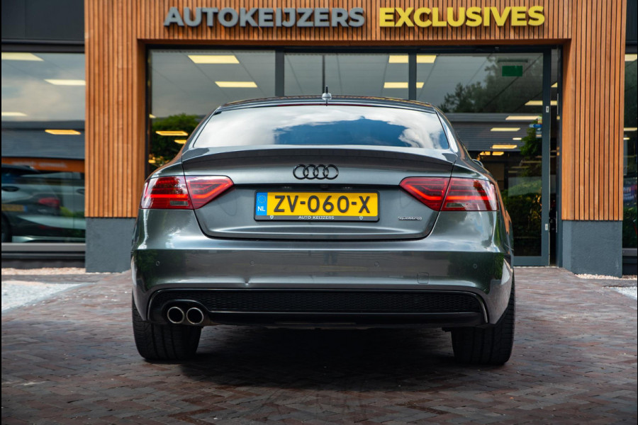 Audi A5 Sportback 3.0 TDI quattro Clean Diesel Adrenalin Sport S Line Cruise Clima Dodehoek Camera 20''LM