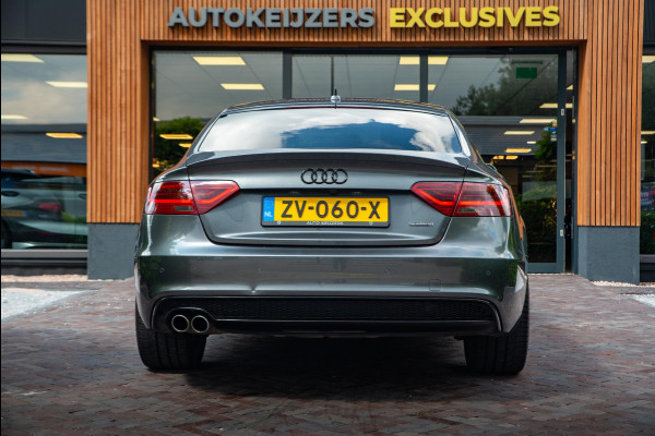 Audi A5 Sportback 3.0 TDI quattro Clean Diesel Adrenalin Sport S Line Cruise Clima Dodehoek Camera 20''LM