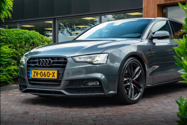 Audi A5 Sportback 3.0 TDI quattro Clean Diesel Adrenalin Sport S Line Cruise Clima Dodehoek Camera 20''LM