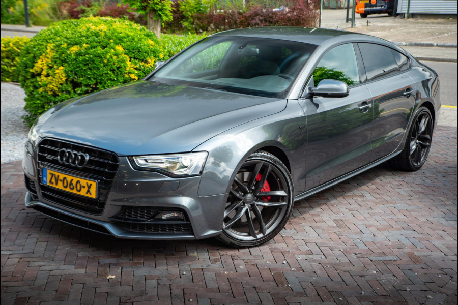 Audi A5 Sportback 3.0 TDI quattro Clean Diesel Adrenalin Sport S Line Cruise Clima Dodehoek Camera 20''LM