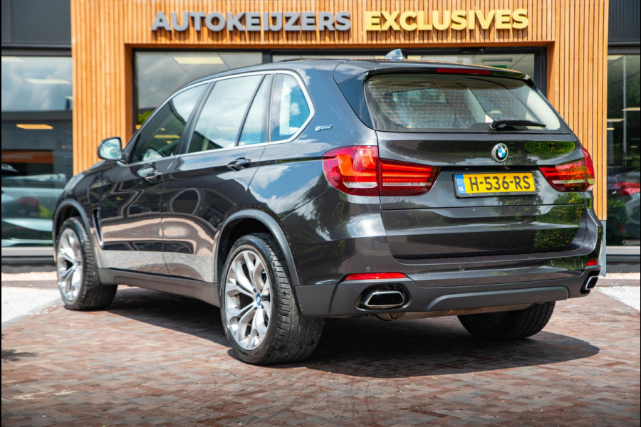 BMW X5 xDrive40e iPerformance High Executive Panoramadak Adapt. Cruise Leer Stoelverw. 20''LM