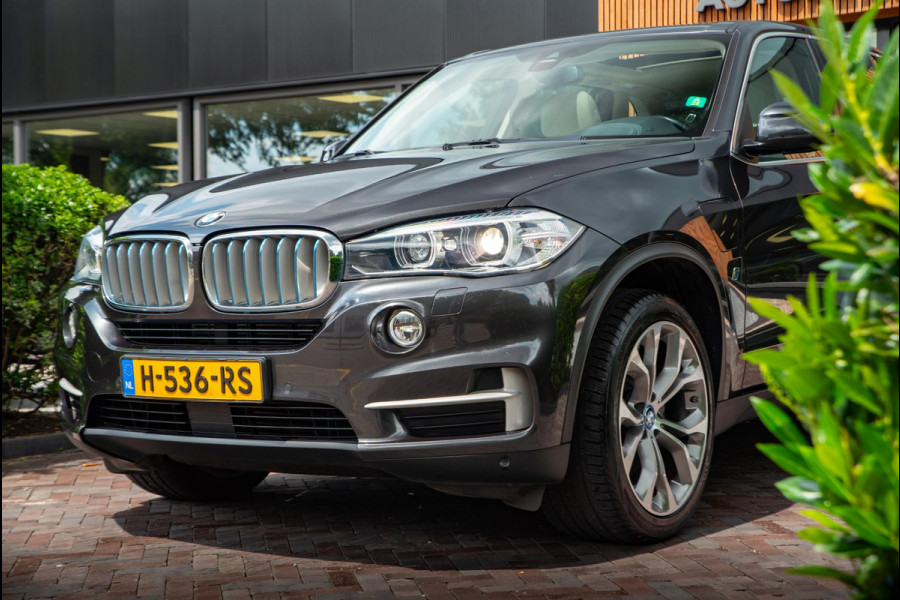 BMW X5 xDrive40e iPerformance High Executive Panoramadak Adapt. Cruise Leer Stoelverw. 20''LM