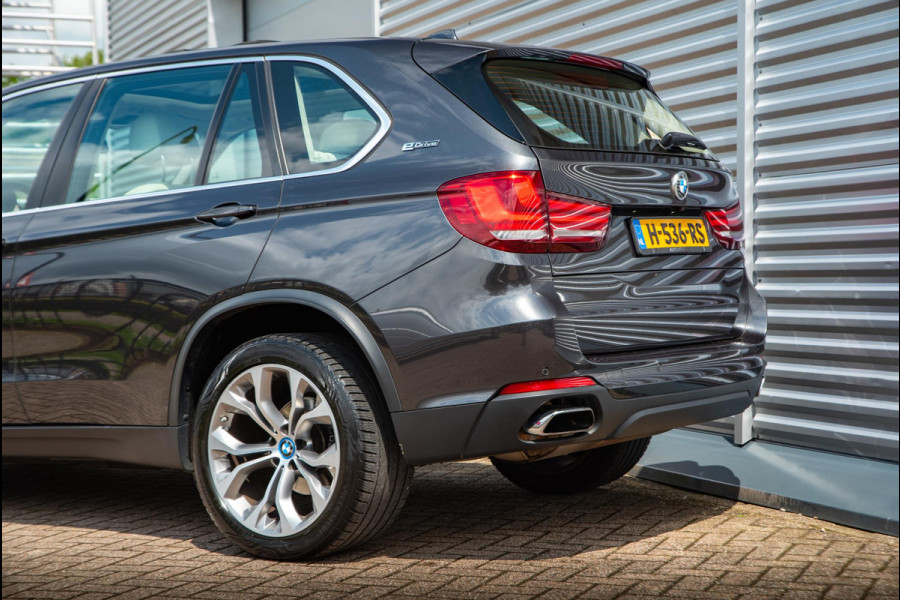 BMW X5 xDrive40e iPerformance High Executive Panoramadak Adapt. Cruise Leer Stoelverw. 20''LM