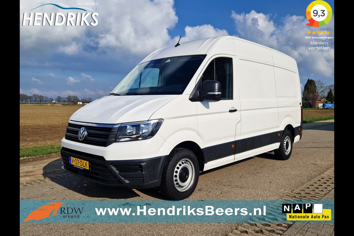 Volkswagen Crafter 35 2.0 TDI L3H3 Highline - 140 Pk - Euro 6 - Navi - Airco - Cruise Control