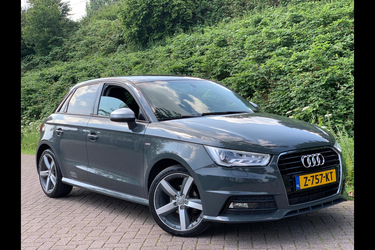 Audi A1 SPORTBACK 1.0 TFSI ULTRA S-LINE LUXE UITV. TOPSTAAT !