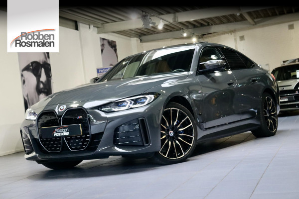 BMW i4 M50 M zetels|NL|1st eig|Carbon|VOL|Dravitgrau