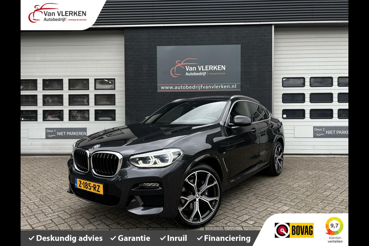 BMW X4 xDrive30i High Executive M-SPORT PANORAMADAK Trekhaak wegklapbaar