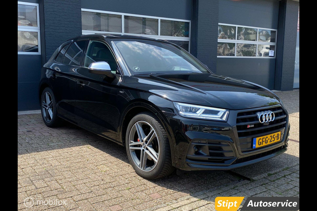 Audi SQ5 3.0 TFSI QUATTRO/PANO/LUCHTVERING/B&O/VIRTUAL/SFEERVERL/360CAM/HEADUP/