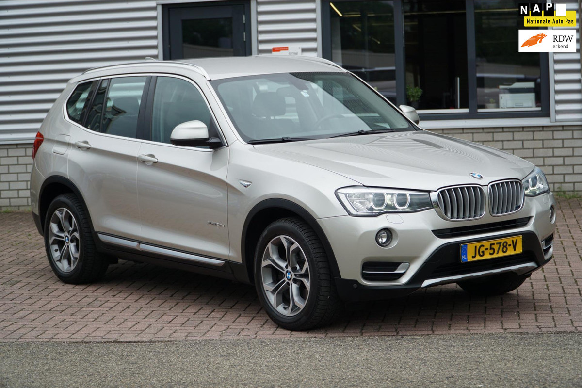 BMW X3 XDrive20d High Executive HEAD-UP