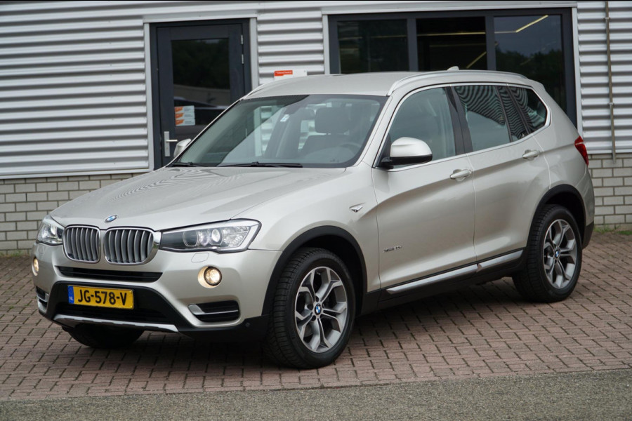 BMW X3 XDrive20d High Executive HEAD-UP