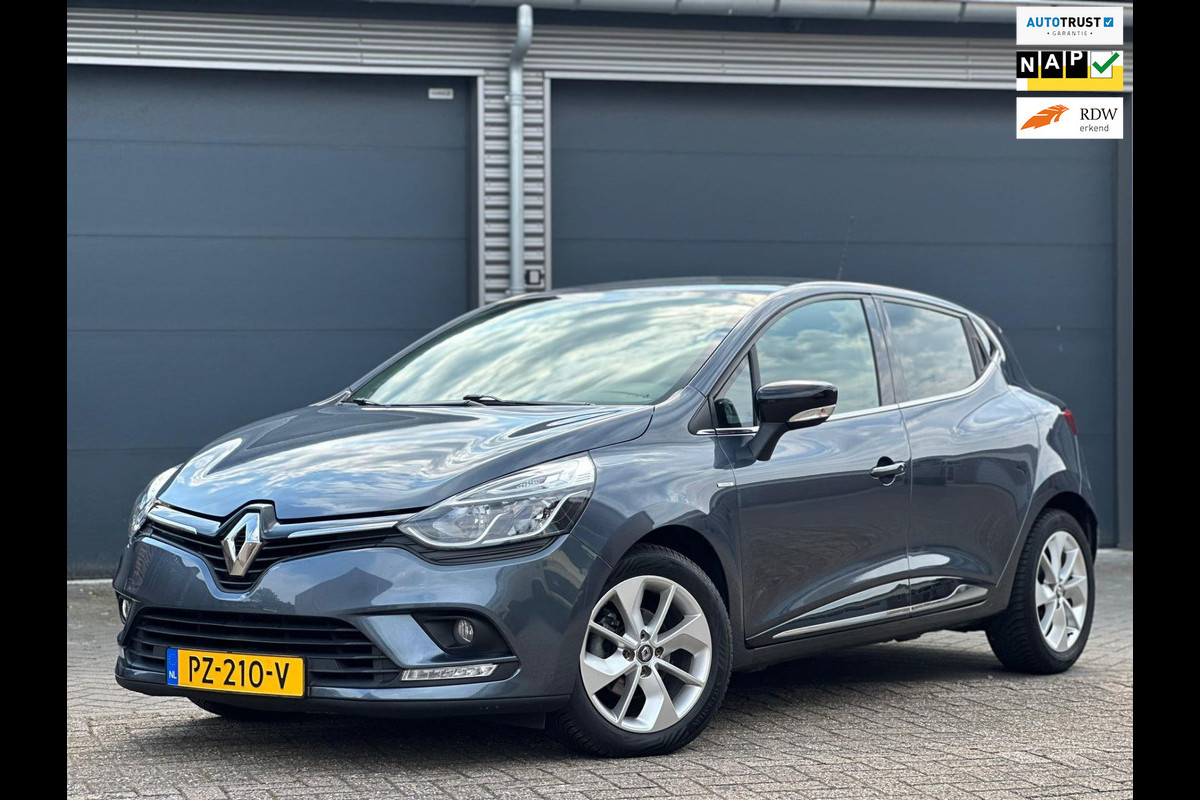 Renault Clio TCe LIMITED, LUXE UITVOERING, NEDERLANDSE AUTO MET NATIONALE AUTO PAS