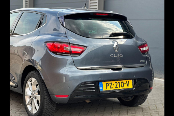 Renault Clio TCe LIMITED, LUXE UITVOERING, NEDERLANDSE AUTO MET NATIONALE AUTO PAS