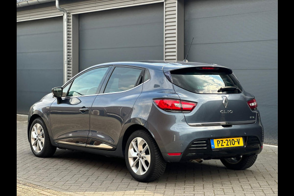 Renault Clio TCe LIMITED, LUXE UITVOERING, NEDERLANDSE AUTO MET NATIONALE AUTO PAS