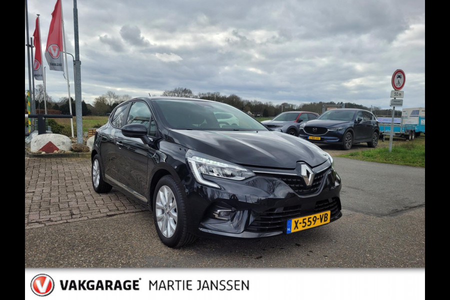 Renault Clio 1.0 TCe Intens NAVIGATIE - AIRCO - PARKEERSENSOREN - LED - ADAPTIVE CRUISE CONTROLE - LANE ASSIST