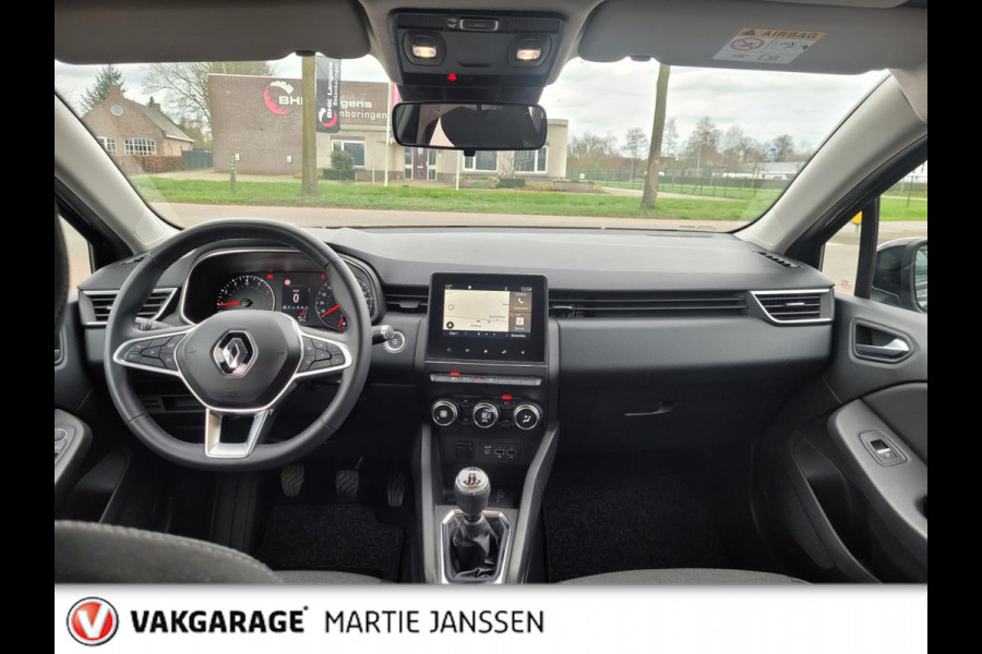 Renault Clio 1.0 TCe Intens NAVIGATIE - AIRCO - PARKEERSENSOREN - LED - ADAPTIVE CRUISE CONTROLE - LANE ASSIST