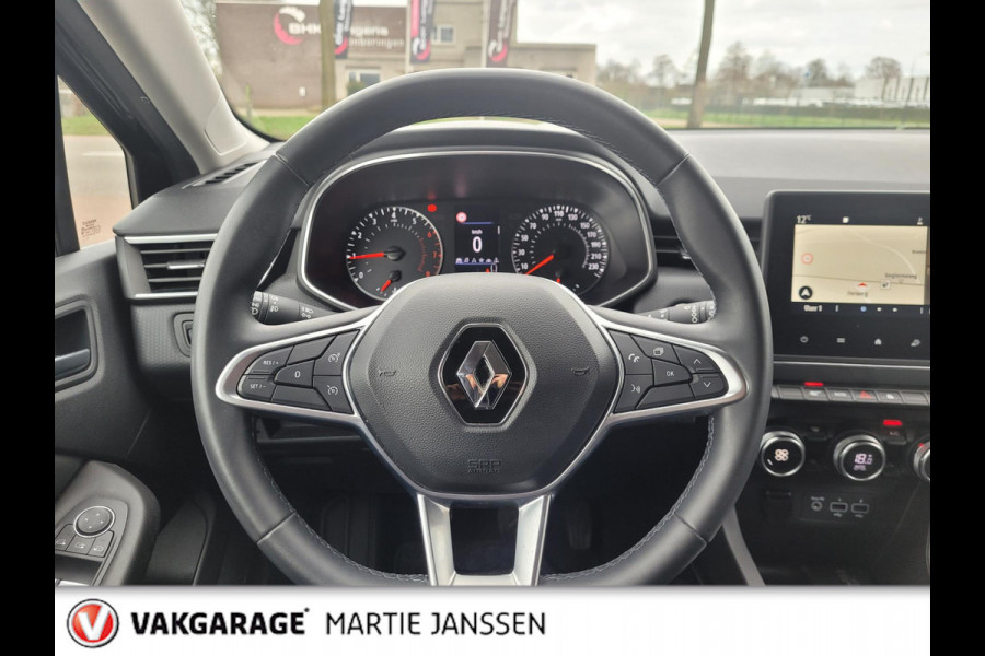 Renault Clio 1.0 TCe Intens NAVIGATIE - AIRCO - PARKEERSENSOREN - LED - ADAPTIVE CRUISE CONTROLE - LANE ASSIST