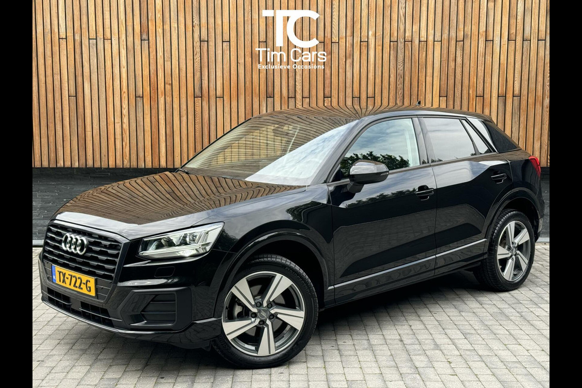 Audi Q2 1.0 TFSI #limited S-tronic | LED | Navigatie | Leer Diamond Stitch | Parkeersensoren achter | Stoelverwarming | Inklapbare spieg