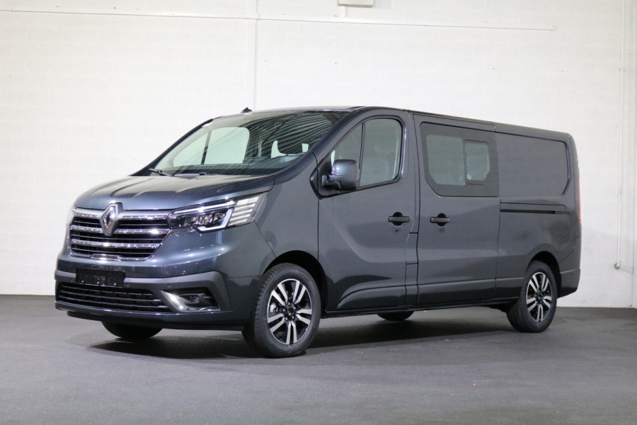 Renault Trafic 2.0 dCi 170pk L2 H1 DC Airco Navigatie Camera 2x Schuifdeur Luxe