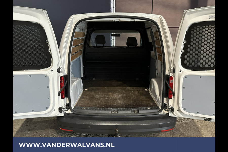 Volkswagen Caddy 2.0 TDI L1H1 Euro6 Airco | 1500kg Trekhaak | Bluetooth telefoonvoorbereiding Zijdeur